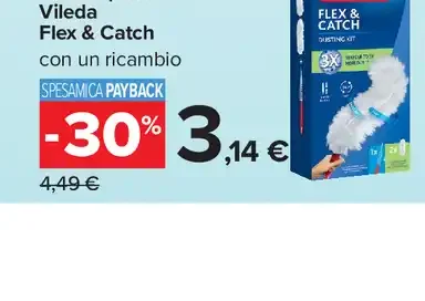 Sistema catturapolvere