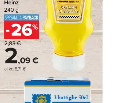 Mustard Yellow Heinz