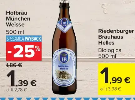 Hofbräu München Weisse