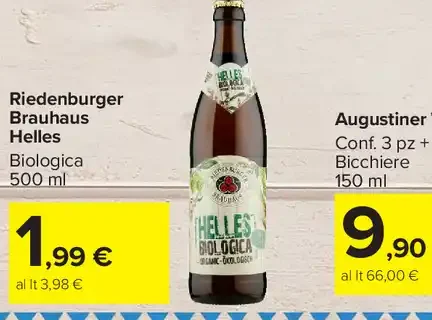 Riedenburger Brauhaus Helles