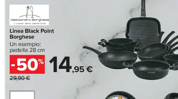 Linea Black Point Borghese