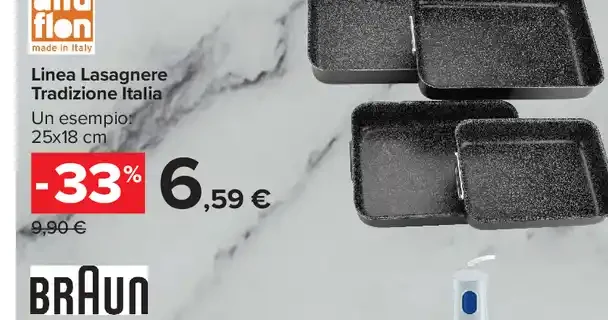 Linea Lasagnere Tradizione Italia