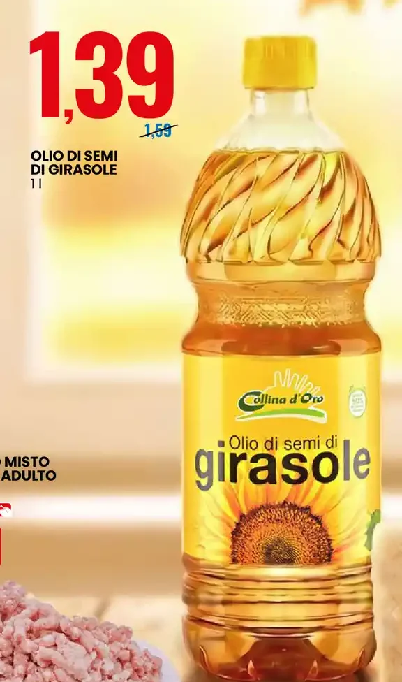 Olio di semi di girasole