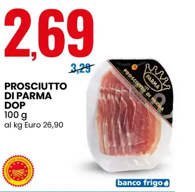 Prosciutto di Parma DOP