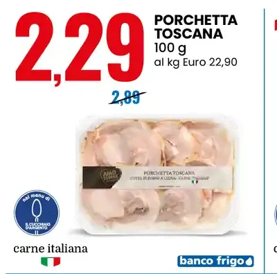 Porchetta toscana