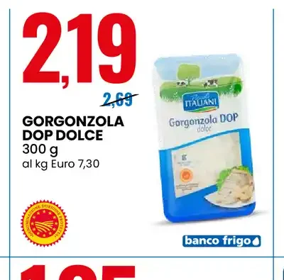 Gorgonzola DOP dolce