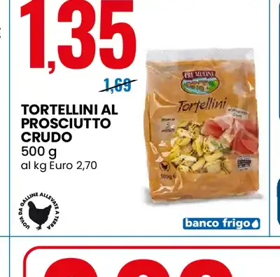 Tortellini al prosciutto crudo