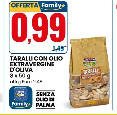 Taralli con olio extravergine d'oliva