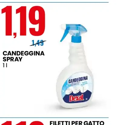 Candeggina spray