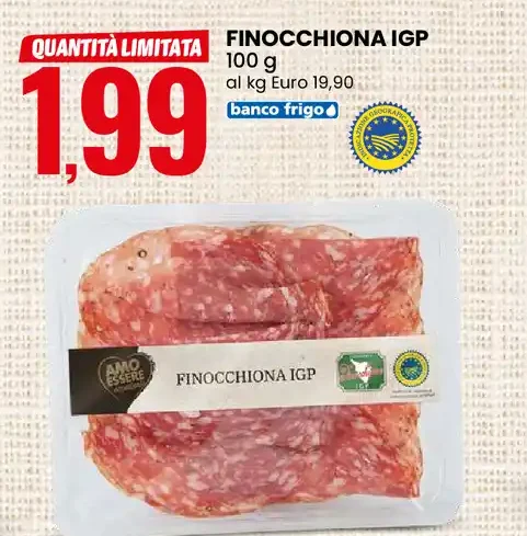 Finocchiona IGP