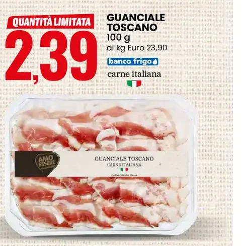 Guanciale toscano