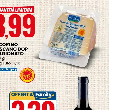 Pecorino Toscano DOP stagionato