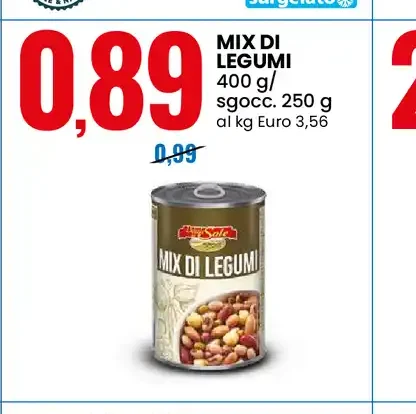 Mix di legumi