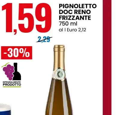 Pignoletto DOC frizzante