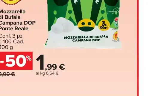 Mozzarella di bufala Campana DOP