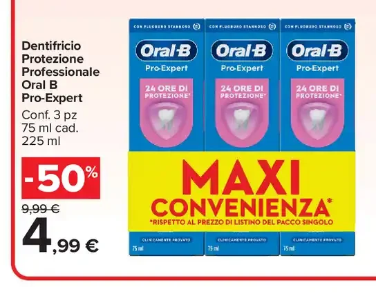 Dentifricio Oral-B Pro-Expert