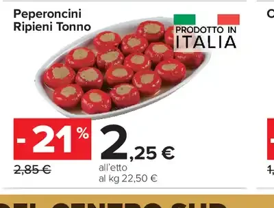 Peperoncini Ripieni Tonno