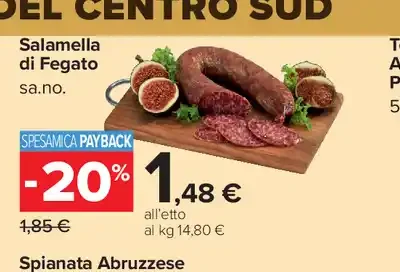 Salamella di Fegato