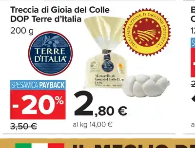 Treccia di Gioia del Colle DOP