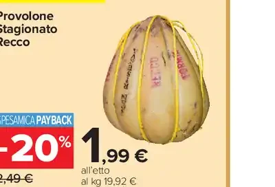 Provolone Stagionato Recco
