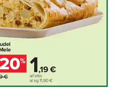 Strudel di Mele