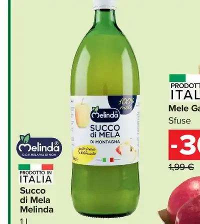 Succo di Mela Melinda