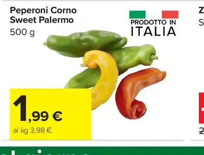 Peperoni Corno Sweet Palermo