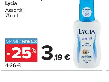 Deodorante Vapo Lycia