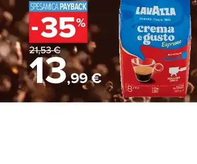 Caffè in Grani Lavazza Crema e Gusto Espresso
