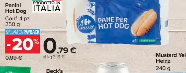 Panini Hot Dog
