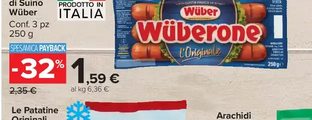 Wüberone di Suino Wüber