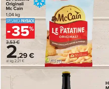 Le Patatine Originali McCain