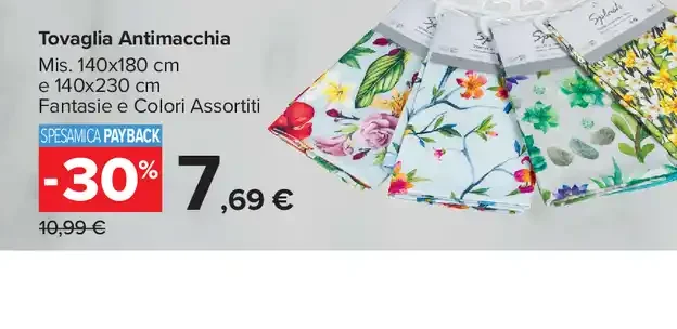Tovaglia Antimacchia