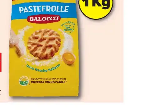 Pastefrolle o ciambelle Balocco