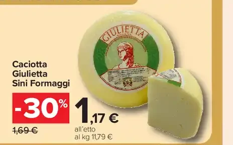 Caciotta Giuietta
