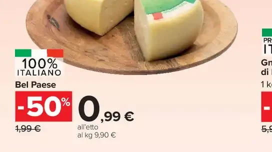 Formaggio Bel Paese