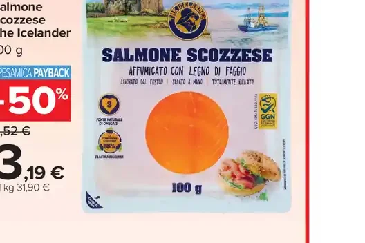 Salmone scozzese