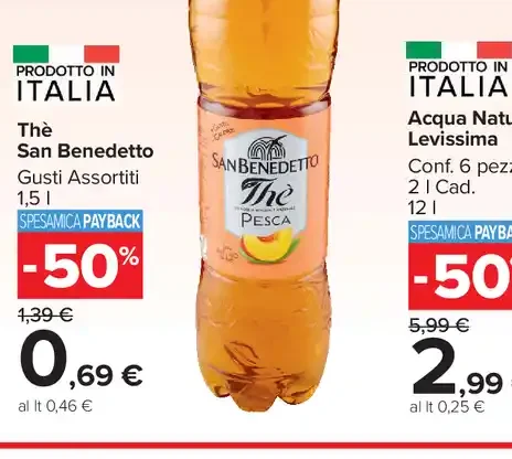 Tè San Benedetto