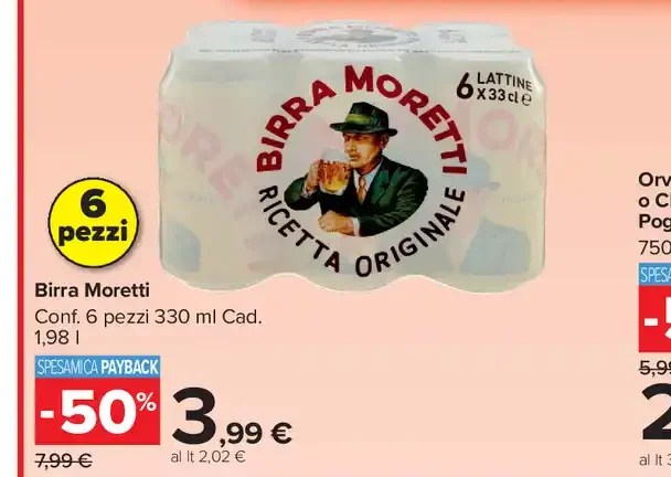 Birra Moretti