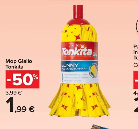Mop Giallo Tonkita