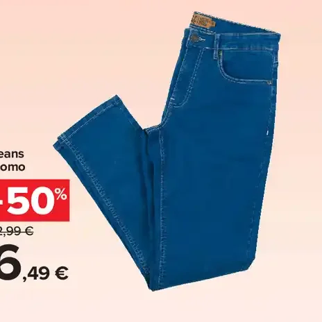 Jeans uomo