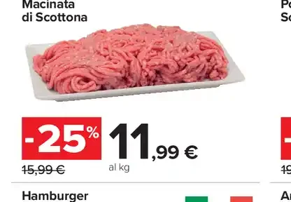 Macinata di scottona