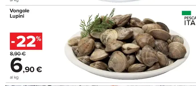Vongole Lupini