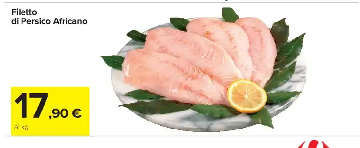Filetto di Persico Africano