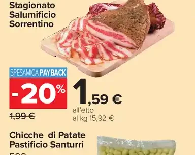 Guanciale Stagionato