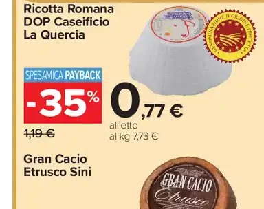 Ricotta Romana DOP