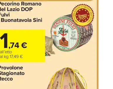 Pecorino Romano del Lazio DOP