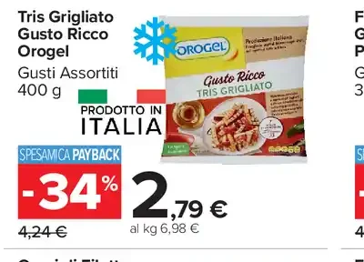 Tris Grigliato Gusto Ricco