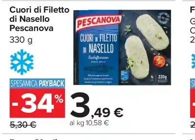 Cuori di Filetto di Nasello