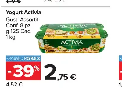 Yogurt Activia